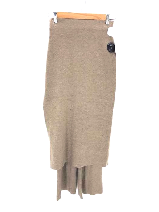 CLANE(クラネ) SKIRT LAYRED KNIT PANTS レディース セットアップ