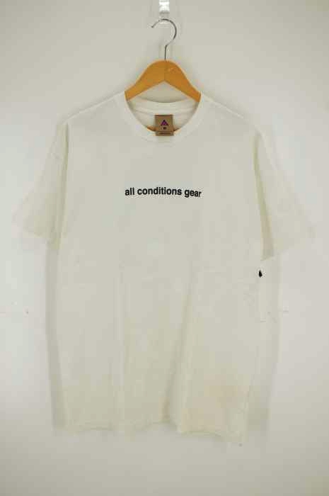NIKE ACG（ナイキエーシージー） NIKE AS M NRG ACG TEE GX 3D LOGO SUMMIT メンズ トップス