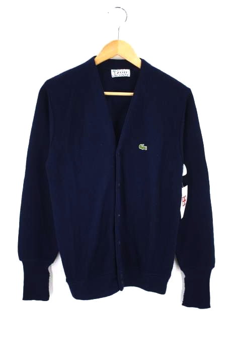 IZOD LACOSTE（アイゾッドラコステ） 胸刺繍ロゴカーディガン メンズ トップス