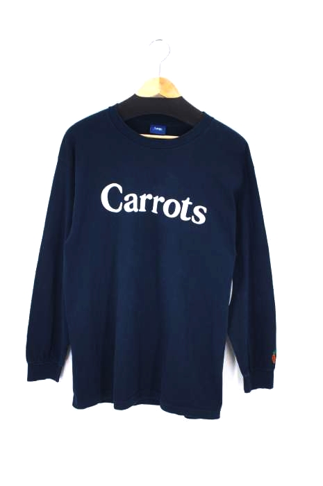 CARROTS BY ANWAR CARROTS（キャロッツ） ロゴプリント メンズ トップス