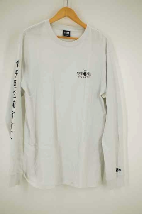 NEW ERA(ニューエラ) 長袖 コットン Tシャツ Originators 元祖 帽子屋老舗新時代 メンズ トップス
