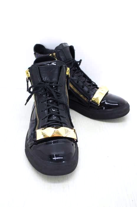 GIUSEPPE ZANOTTI（ジュゼッペザノッティ） ハイカットスニーカー メンズ シューズ