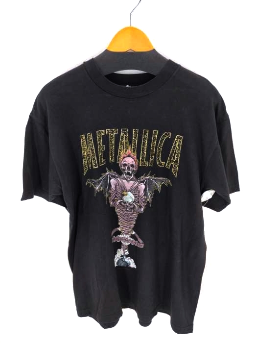 USED古着（ユーズドフルギ） METALLICA バンドプリントTシャツ メンズ トップス