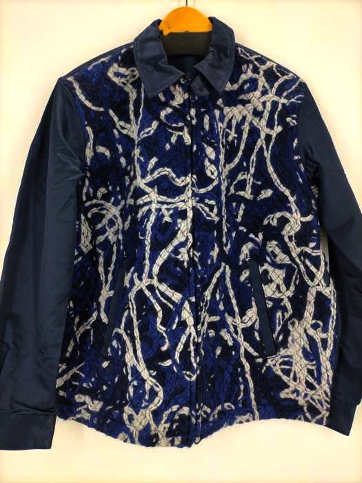 kuon(クオン) 21AW TANGLED YARN BLOUSON メンズ アウター