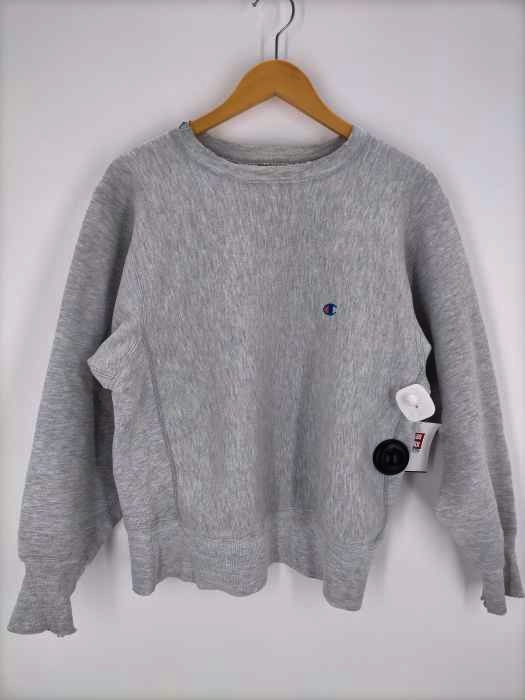 Champion（チャンピオン） 80～90S REVERSE WEAVE 目刺繍 クルーネックスウェット メンズ トップス