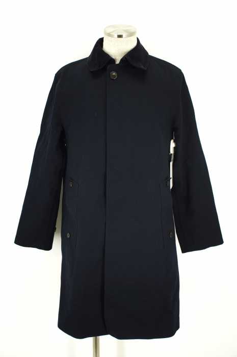MACKINTOSH×KITSUNE （マッキントッシュ×キツネ） ゴム引きステンカラーコート メンズ アウター