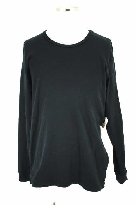 nano universe （ナノユニバース） クルーネックロングスリーブTシャツ メンズ トップス