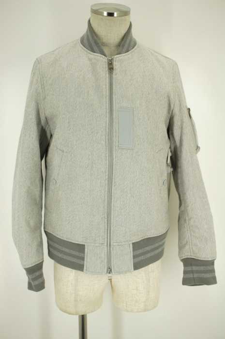 ANREALAGE（アンリアレイジ） 16SS REFLECTER HOUNDS TOOTH MA-1 ブルゾン メンズ アウター