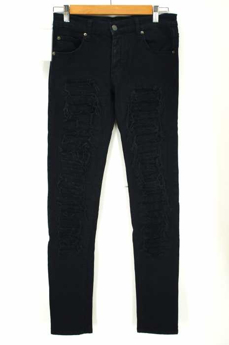 CHEAP MONDAY  （チープマンデー） ダメージ加工スキニーデニムパンツ レディース パンツ