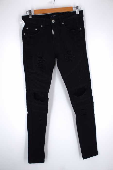 REPRESENT() BIKER JEANS DESTROY テーパードデニムパンツ メンズ パンツ