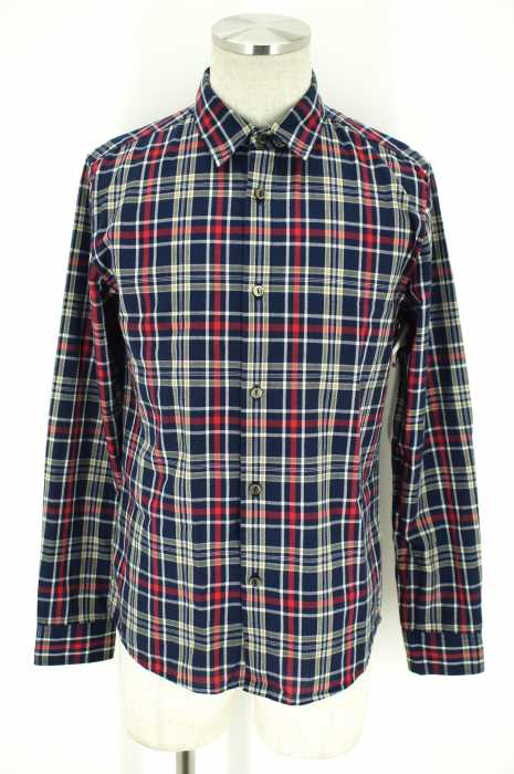 A.P.C. （アー・ペー・セー） RUE MADAME PARIS チェックシャツ メンズ トップス