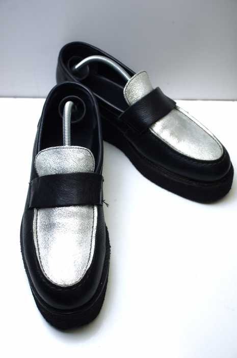 lot holon (ロットホロン) 厚底ローファー メンズ シューズ