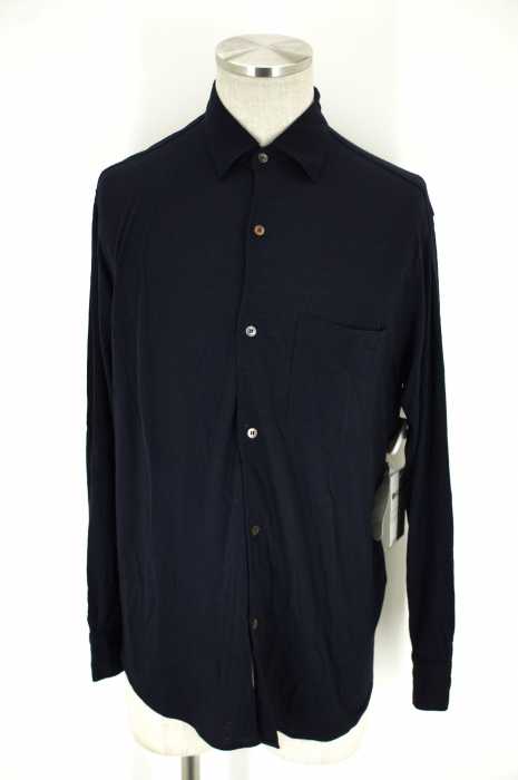COMOLI （コモリ） 16AW ウール天竺シャツ メンズ トップス