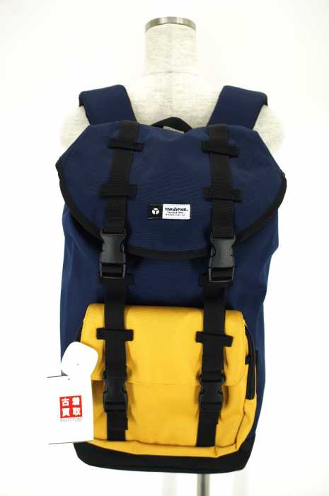 YAK PAK (ヤンパック) バックパック デイパック レディース バッグ