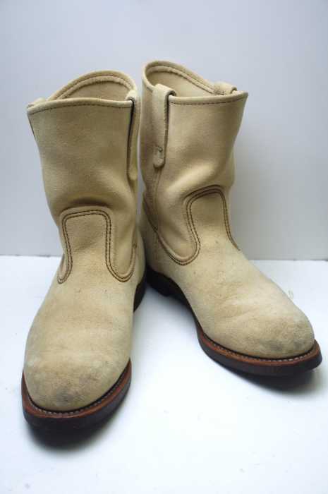 RED WING (レッドウィング) 8184 スエードブーツ ペコス メンズ シューズ