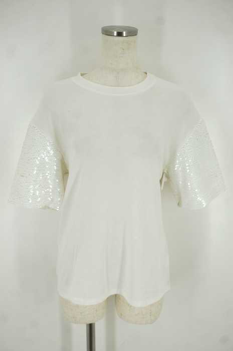 EMODA （エモダ） 17SS Sleeve Shiny Tシャツ レディース トップス