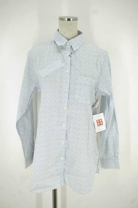 Kcarat () 16ss ドット柄ボタンシャツ レディース トップス