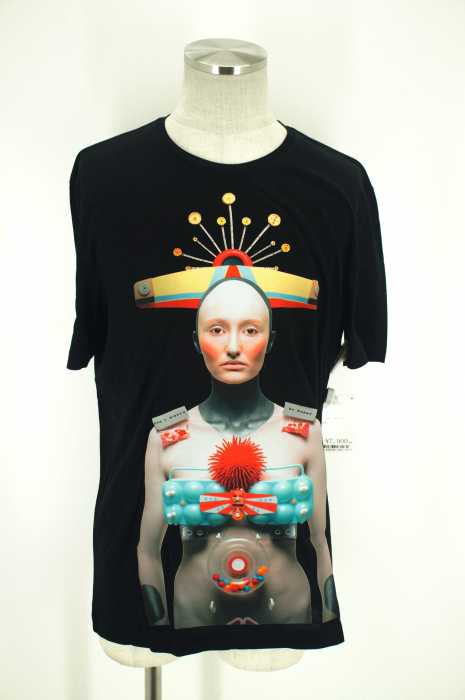 JUUN.J × alex and felix () プリントTシャツ メンズ トップス