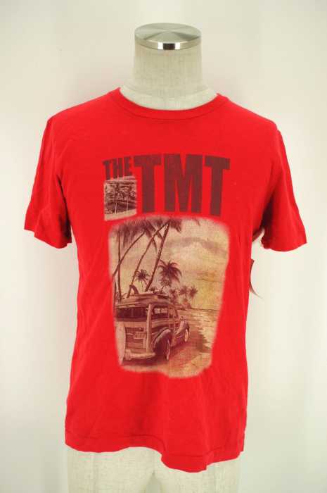 TMT(ティーエムティー) プリントTシャツ メンズ トップス