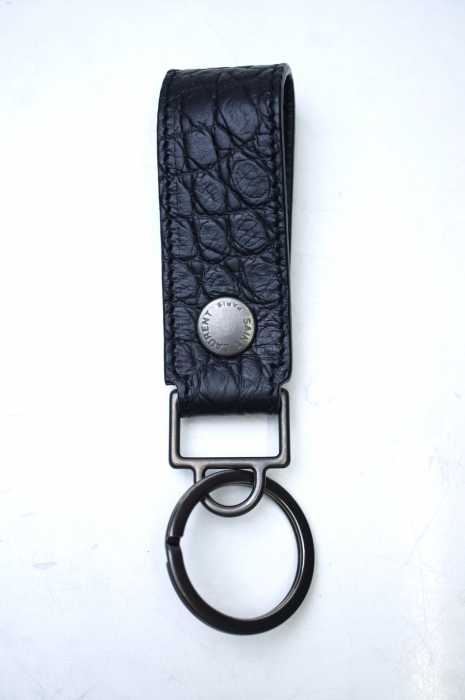 SAINT LAURENT PARIS(サンローランパリ) 16AW「K RING HUNTING」レザーキーリング メンズ アクセサリー