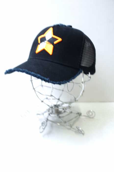 Starlean スターリアン スター刺繍メッシュキャップ メンズ 帽子 ブランド古着買取販売バズストア