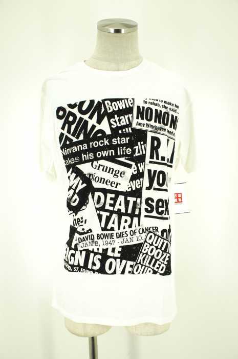 Rags MCGREGOR （ラグスマクレガー） プリントカットソー　Tシャツ メンズ トップス
