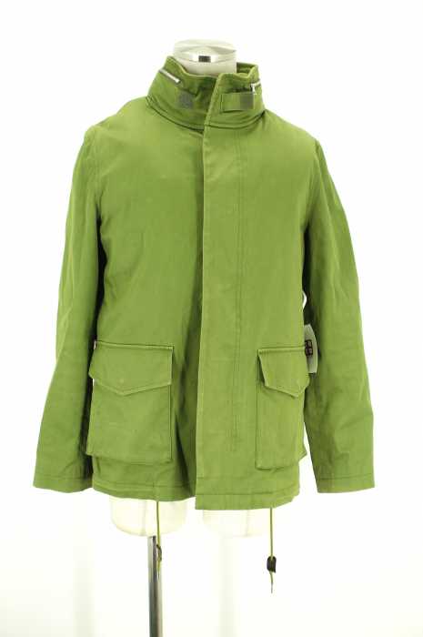 A.P.C. （アー・ペー・セー） ボア切替ミリタリージャケット メンズ アウター