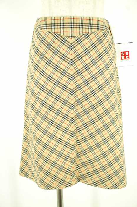 BURBERRY LONDON BLUE LABEL （バーバリーロンドンブルーレーベル） チェック柄スカート レディース スカート