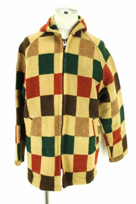 WOOLRICH （ウールリッチ） ブロックチェック ジップ メンズ アウター