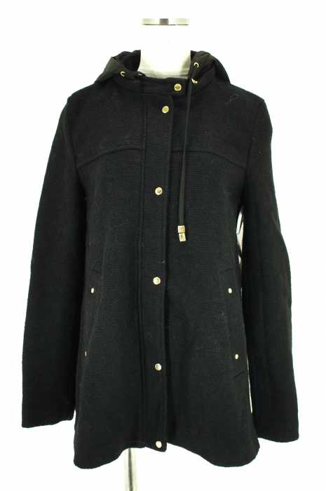 ZARA BASIC （ザラベーシック） ジップアップフーデッド レディース アウター