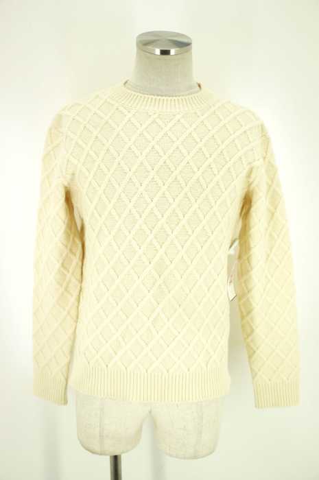 VALLIS by FACTOTUM() シェトランド クルーネック メンズ トップス