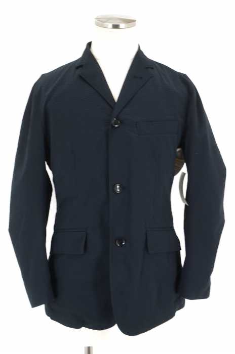 narifuri (ナリフリ) Seersucker pocketable jacket シアサッカーポケッタブル ジャケット メンズ アウター