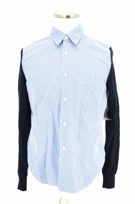 COMME des GARCONS HOMME （コムデギャルソンオム） DA2009 ギンガムチェック柄シャツ メンズ トップス