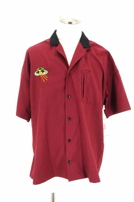 NAKID BY G.V.G.V. (ネイキッドバイジーブイジーブイ) EMBROIDERY SOUVENIR SHIRT　シャツ メンズ トップス