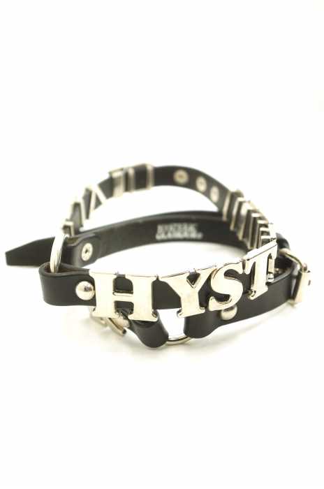 HYSTERIC GLAMOUR （ヒステリックグラマー） メタルロゴバックル レディース ファッション雑貨