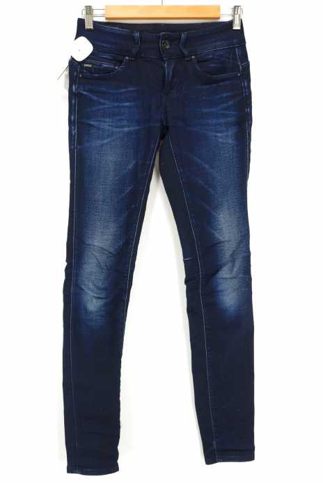 G-STAR RAW (ジースターロー) MIDGE ストレッチスキニーデニムパンツ レディース パンツ