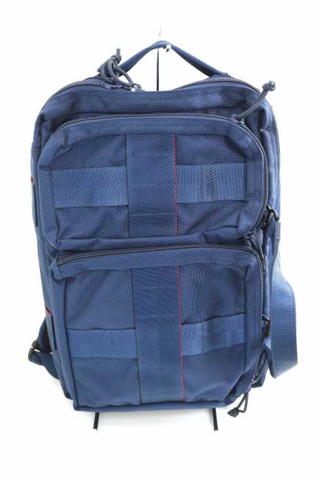 BRIEFING×BEAMS PLUS (ビームスプラス) AIR FORCE BLUE LINE “3WAY BAG” ショルダー バックパック ハンドバッグ メンズ バッグ