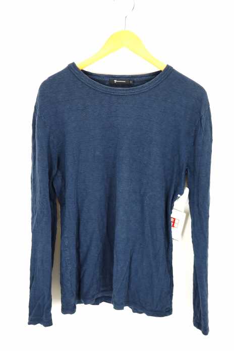 T by Alexander Wang  （ティーバイアレキサンダーワン） シャドーボーダーカットソー メンズ トップス