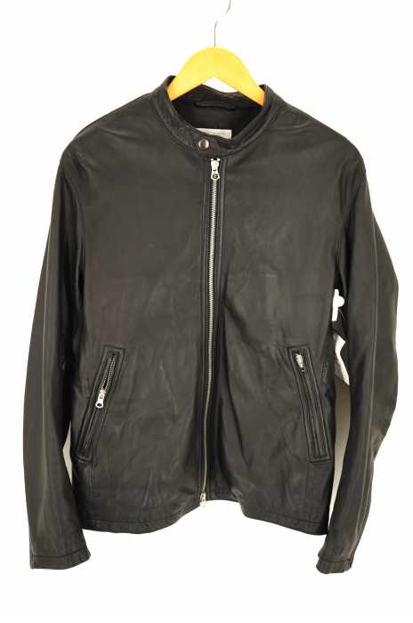 BEAUTY & YOUTH UNITED ARROWS （ビューティーアンドユースユナイテッドアローズ） カウレザー 牛革 シングルライダース メンズ アウター