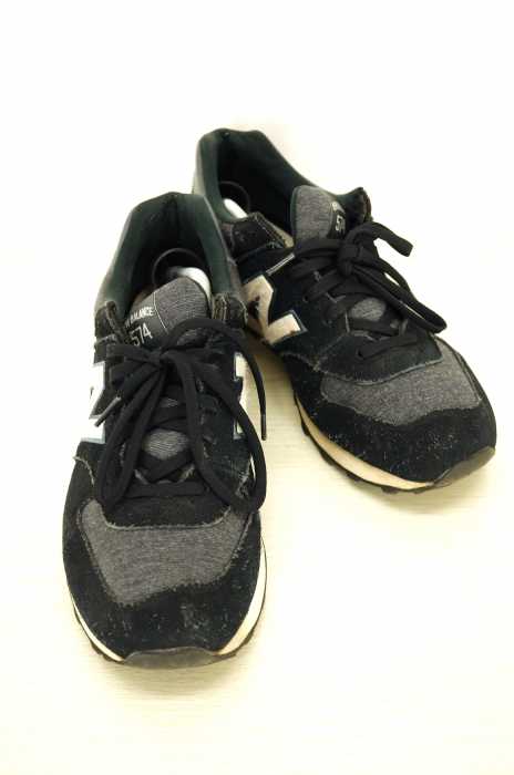 NEW BALANCE （ニューバランス） ML574 Dワイズ スエード ジャージ メンズ シューズ