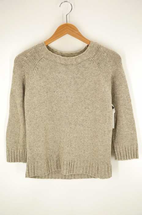 A.P.C.（アー・ペー・セー） ウール混ローゲージコットンニット レディース トップス