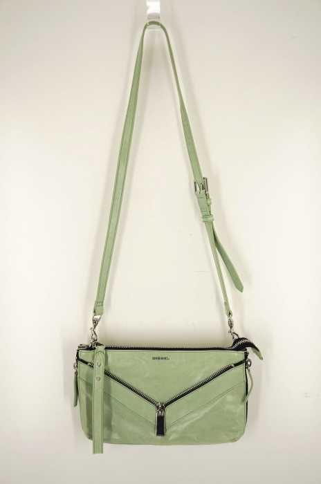 DIESEL （ディーゼル） LE LITTSY  ジップデザイン2Wayクラッチ&ショルダーバッグ レディース バッグ