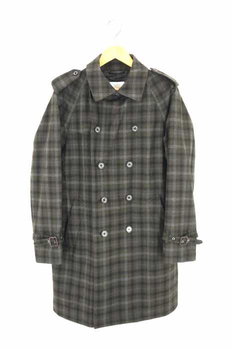 MACKINTOSH PHILOSOPHY (マッキントッシュフィロソフィー) ウール 中綿 キルティング メンズ アウター
