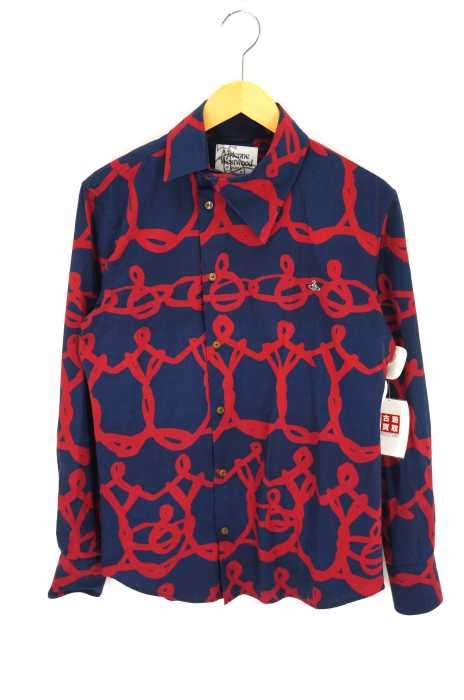 Vivienne Westwood MAN(ヴィヴィアンウエストウッドマン) 18AW 総柄シャツ メンズ トップス