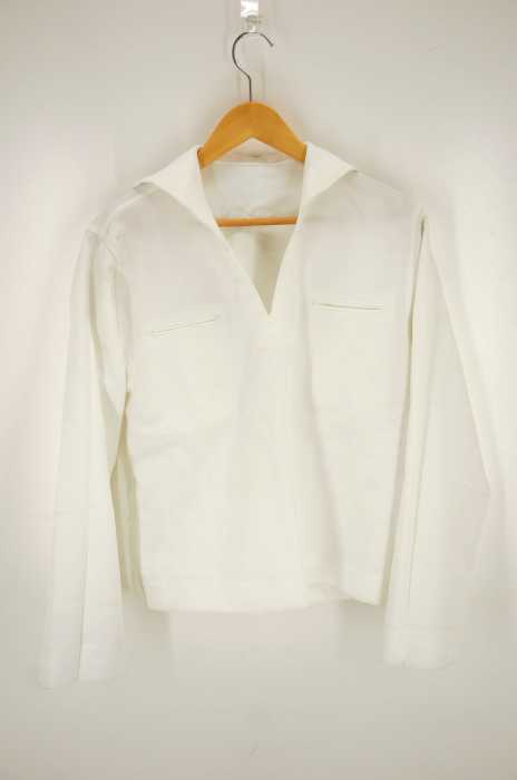 USED古着  （ユーズドフルギ） US NAVY WHITE JUMPER POPEYE UNIFORM レディース トップス