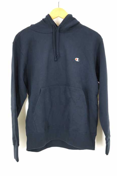 Champion （チャンピオン） ワンポイントプルオーバーパーカー メンズ トップス