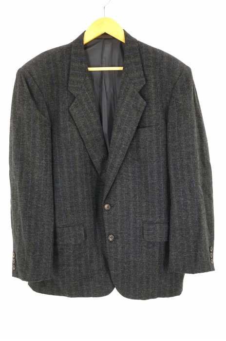 COMME des GARCONS HOMME （コムデギャルソンオム） 80s ストライプウールジャケット メンズ アウター