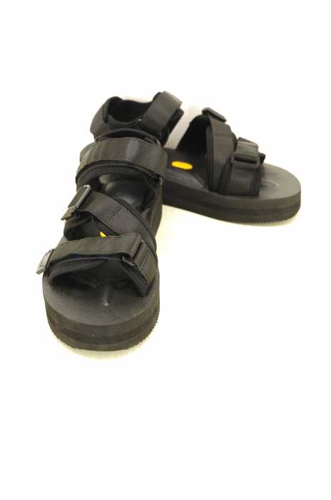 suicoke × BEAMS （スイコック ビームス） KISSE-VPO　ストラップサンダル メンズ シューズ