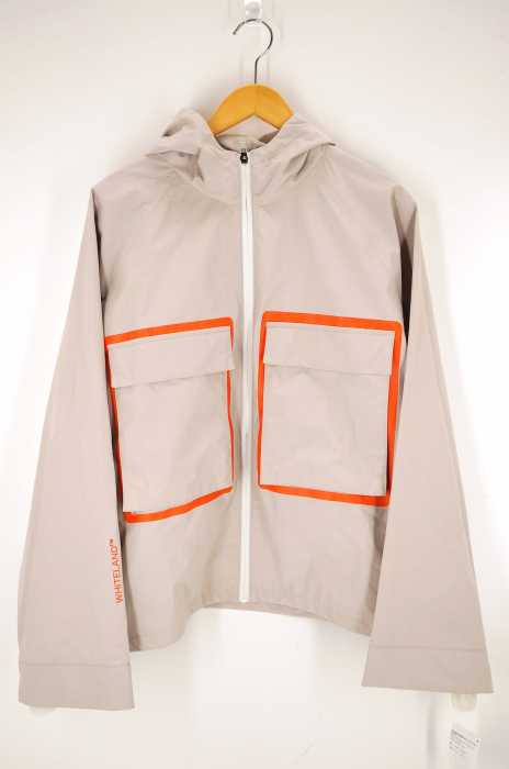 WHITELAND BLACKBURN（ホワイトランドブラックバーン） 19SS　テープデザインマウンテンパーカー メンズ アウター