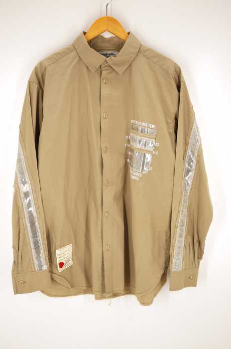 SEVESKIG（セヴシグ） 19SS　PRISM SHIRT　プリズムシャツ メンズ トップス